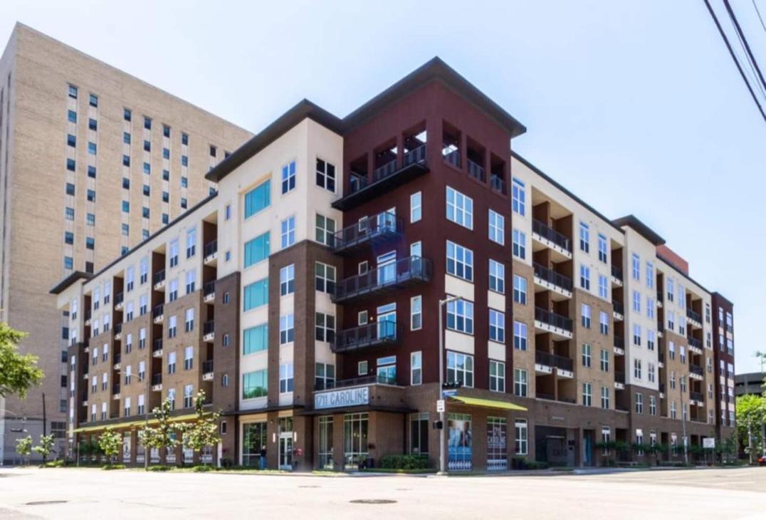 Downtown Apt Free Parking - Pool - Gym - Fully Kitchen Houston Esterno foto