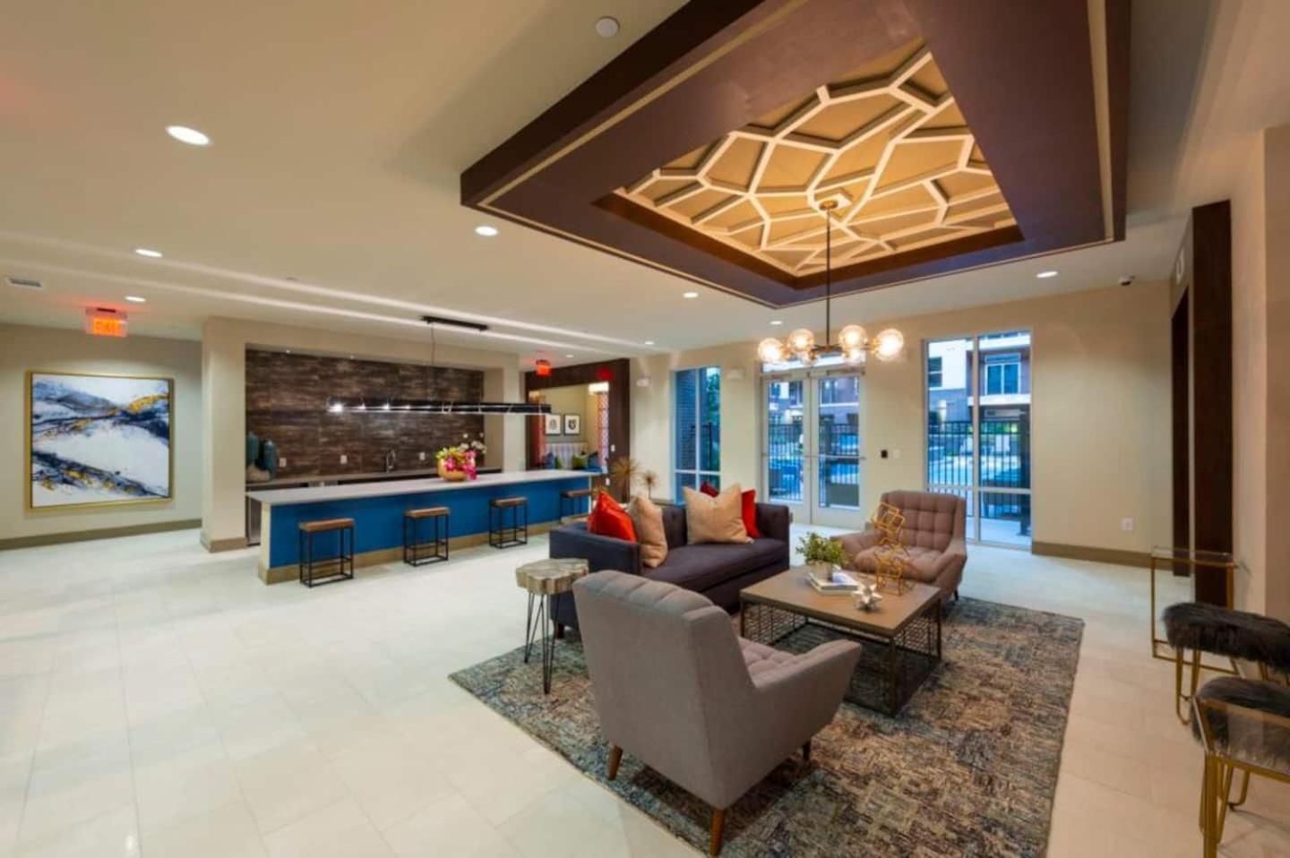 Downtown Apt Free Parking - Pool - Gym - Fully Kitchen Houston Esterno foto
