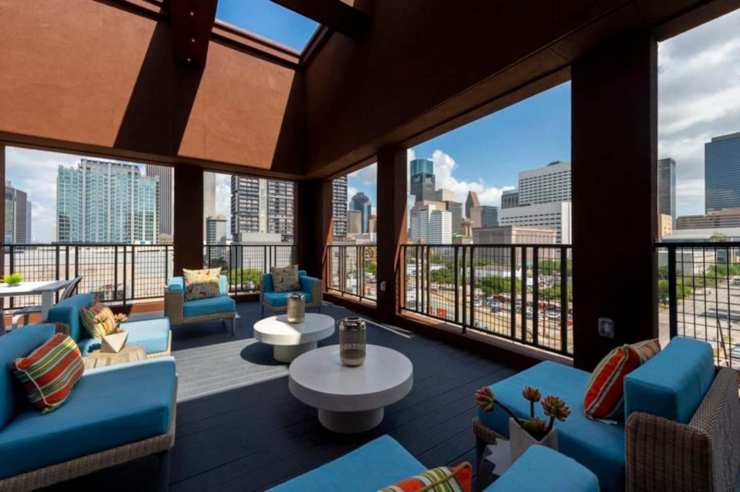 Downtown Apt Free Parking - Pool - Gym - Fully Kitchen Houston Esterno foto