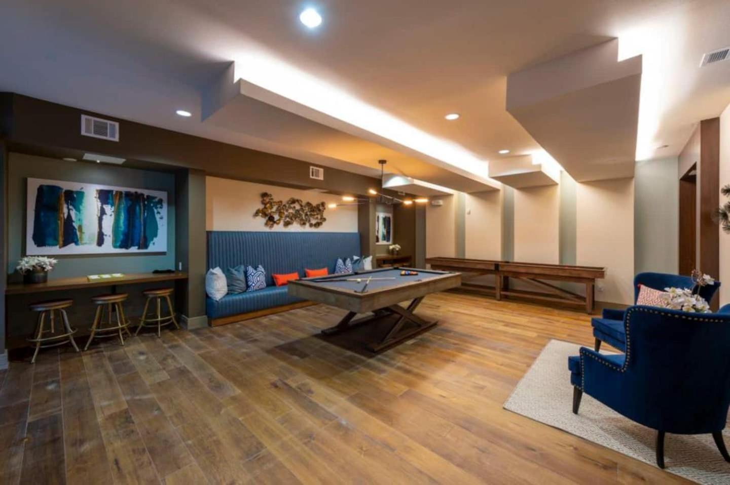 Downtown Apt Free Parking - Pool - Gym - Fully Kitchen Houston Esterno foto